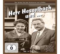 Herr Hesselbach und ... (3 Discs + Audio-CD) (DVD) Wolf Schmidt, Liesel Christ