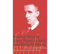 Herr Puntila und sein Knecht Matti: Volksstück: 50