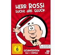 Herr Rossi sucht das Glück - Gesamtedition: Alle 3 Staffeln plus Extras