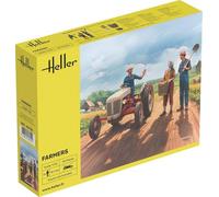 Herrail HE82752 - Statuetta contadina 1/24, 3 pezzi, modello in plastica