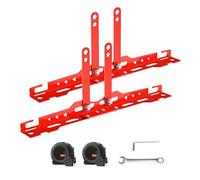 Herramienta De Alineación Frontal - Placas De Alineación De Servicio Pesado | Suministros De Equilibrio De Ruedas Bicicleta Comercial Taller De Garaje Industrial Reparación Del Hogar