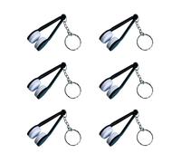 Herramienta De Limpieza De Gafas Dê Sol - PVC 7 x 2 cm | Gafas Dë Sol Erase Dë Digitales with 6 Piezas Spectacles Cleaner, Herramienta Accesorios | Clip Portátil para Lentes Teléfono Panta
