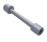 Herramienta de Llave de tope en ángulo, Llave de plomería Aadjustable de Acero chapado de alta resistencia para baño, cocina, fregadero, calentador de agua, tubería, rosca de 3/8