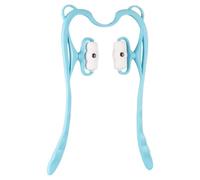 Herramienta de masaje con rodillo para el cuello, apertura ajustable, agarre ergonómico, de mano, para hombros, músculos de la espalda, codos, cuerpo, piernas, viajes en casa, de tensión, reduc