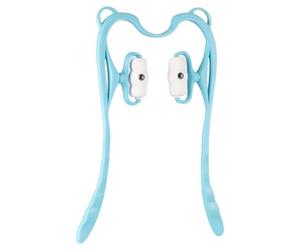 Herramienta de masaje con rodillo para el cuello, apertura ajustable, agarre ergonómico, de mano, para hombros, músculos de la espalda, codos, cuerpo, piernas, viajes en casa, de tensión, reduc
