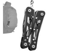 Herramienta de utilidad,Equipo de supervivencia de bolsillo multiherramienta para acampar | Herramienta plegable multifuncional práctica segura portátil para acampar pescar senderismo supervivencia al