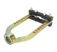 Herramienta extractora de juntas homocinéticas, herramienta universal para el desmontaje del eje homocinético con 9 orificios ajustables, separador de árbol de transmisión de acero