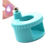 Herramienta Imán Para Uñas | Diseño Ajustable Con Cuentas De Vidrio Para Manicura,Imán Para Uñas | Para Salón En Casa, Estudio De Arte, Principiantes, Mujeres, Creación De Diseños Y