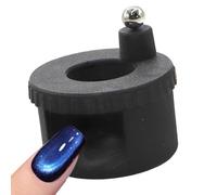 Herramienta Magnética Para Uñas | Diseño Ajustable Con Cuentas De Vidrio Para Manicura,Imán Para Uñas - Para Salón En Casa, Estudio De Arte, Principiantes, Mujeres, Creación De Diseños Y