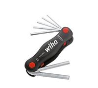 WIHA - Set tascabile di chiavi richiudibile 7/6