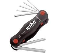 WIHA - Set tascabile di chiavi richiudibile 7/6