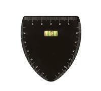 Herramienta Para Mapear Cejas - Herramienta Para Dar Forma A Las Cejas | Regla De Acero Inoxidable Para Dibujar Rápidamente, Accesorios De Belleza Para Dormitorios, Bodas, Spas, Tocadores, Mochilas