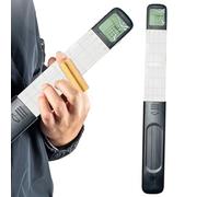 Herramienta Para Practicar Acorde De Guitarra - Entrenador De Mástil Portátil | Ejercitador De Dedos Con Pantalla Giratoria Y Metrónomo Integrado Para Principiantes, Aprendizaje, Estiramiento De Mano