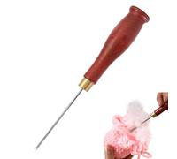 Herramienta para Rellenar Muñecas De Algodón - Lezna De Relleno para Peluches De Algodón | Awl Manual Eficiente Con Mango Ergonómico, Materiales para Manualidades para Principiantes