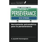 Herramienta psicométrica para la perseverancia