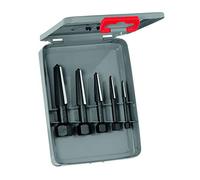 RENNSTEIG - Set di 5 estrattori per viti con doppio tagliente, Modello: 5 5