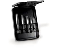 RENNSTEIG - Set di 5 estrattori per viti con doppio tagliente, Modello: 5 5