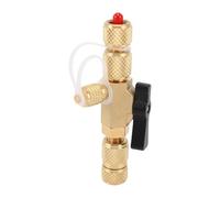 Herramientas de HVAC ST VA1, Mini de la herramienta de eliminación de núcleos de válvulas divididas de latón para R22 R410 R32 R22 600A 404 507C organismo para aire acondicionado