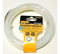 Herran Sonda Passacavi 20 metri e Diametro Ø 3 mm Materiale: Nylon - Colore, Bianco