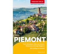 Herre, S Trescher Reisefuhrer Piemont - (German Import) Book NUOVO