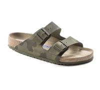 Herren Pantoletten Birkenstock Arizona bs Regular Camo 41 Innersohle Morbida