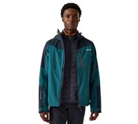 Herren Regatta Wentwood IX 3in1 Giacca Impermeabile Membrana Blu 3XL