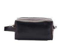 Herren Reisetasche Kulturbeutel - Kulturbeutel Reisetasche mit Griff, Retro-Organizer aus PU-Leder, Mehrere Taschen, tragbare Reise-Hygienetasche, Make-up-Kosmetiktasche für Accessori, Toilettenart,