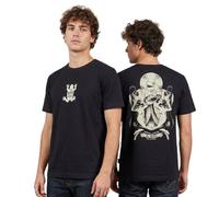 Herren T-Shirt The Dudes El Bufo Classic In Cotone Nero M