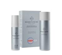 HERRENCREME Set per l'igiene intima maschile | Crema intima 75 ml e Detergente intimo 200 ml | Cura e detersione delicate | Vegano e dermatologicamente testato