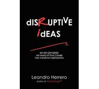 Herrero Leandro Disruptive Ideas (Tascabile)