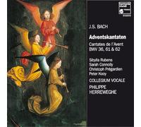 Herreweghe - Cantate Per L'avvento Bwv 36, 61, 6
