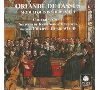 Herreweghe,Knabenchor Hannover - Moduli Quinis Vocibus 1571