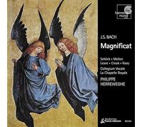 Herreweghe – Magnificat BWV 243 e Cantata BWV 80 – Harmonia Mundi – Edizione USA