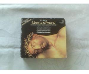 Herreweghe - Matthäus-Passion (+CD-Rom)