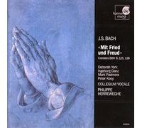 Herreweghe - Mit Fried und Freud Cantates Nos 8, 125 & 138