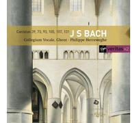 Herreweghe Philippe( Direttore) - Cantate Bwv39, Bwv73, Bwv93, Bwv105, Bwv107, Bwv131