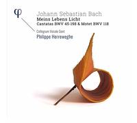 Johann Sebastia Johann Sebastian Bach: Meins Lebens Licht: Cantatas BWV45-1 (CD)
