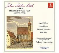 Herreweghe, Philippe - Missae Bwv233-236 Sanctus Bwv238
