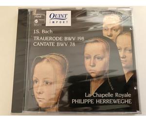 Herreweghe - Trauerode Bwv 198/Cantate Bwv 78