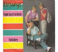 Herrey's - People say it's in the air (1985) / Vinyl single [Vinyl-Single 7'']
