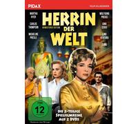 Herrin der Welt, 2 DVD (Remastered Edition) (DVD) Carlos Thompson, Martha Hyer