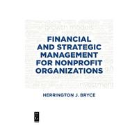 Herrington J. B Financial and Strategic Management for Nonprofit Org (Tascabile)
