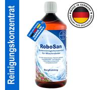 HERRLAN ® RoboSan Detergente per pavimenti 1000 ml Concentrato di pulizia per robot-Fragranza: Molla di montagna-Per robot aspiranti e dei desideri