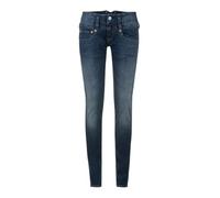 Herrlicher Pitch Slim Donna Boyfriend- Jeans skinny Mix in denim ecologico, 051clean, 40 IT (26W/30L)