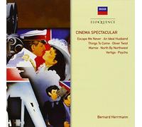 Herrmann, Bernard - Cinema Spectacular (2 CD)