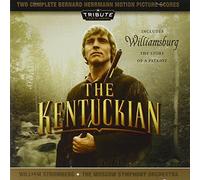 Herrmann, Bernard - Kentuckian/Williamsburg:the Story Of A Patriot
