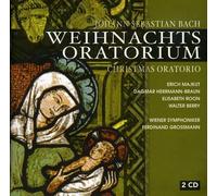Herrmann-Braun, / Grossmann - Bach, J.S.: Christmas Oratorio - Weihnachtsoratorium