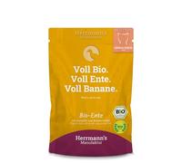 Herrmann´s Manufaktur Selection Bio Anatra con patate e banane (20 x 100 g)