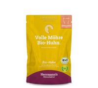 Herrmann´s Manufaktur Selection Bio Pollo con carota e kamut (20x100g)