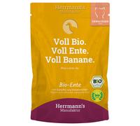 Herrmann’s Selection / Bio-Selection 40 x 100 g umido gatto - Anatra bio con patate bio e chips di banana bio